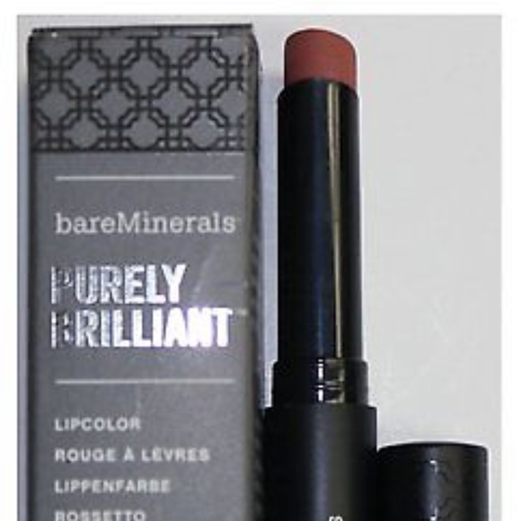 Bareminerals Purely Brilliant Lipcolor Lush Nude Nwt